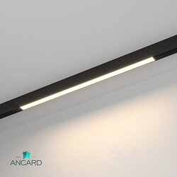 Technical lighting - Magnetic track lamp from Ancard 