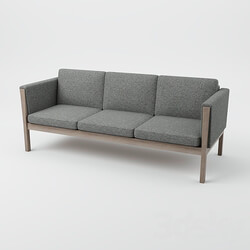 Sofa - Wegner CH163 Sofa 