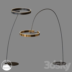Floor lamp - LampsShop.ru Т6086 Floor Lamp Alto 
