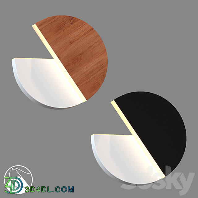 Wall light - LampsShop.ru В4215 Sconce Moon