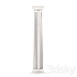 Column of the Doric order 