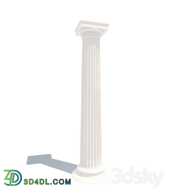 Column of the Doric order