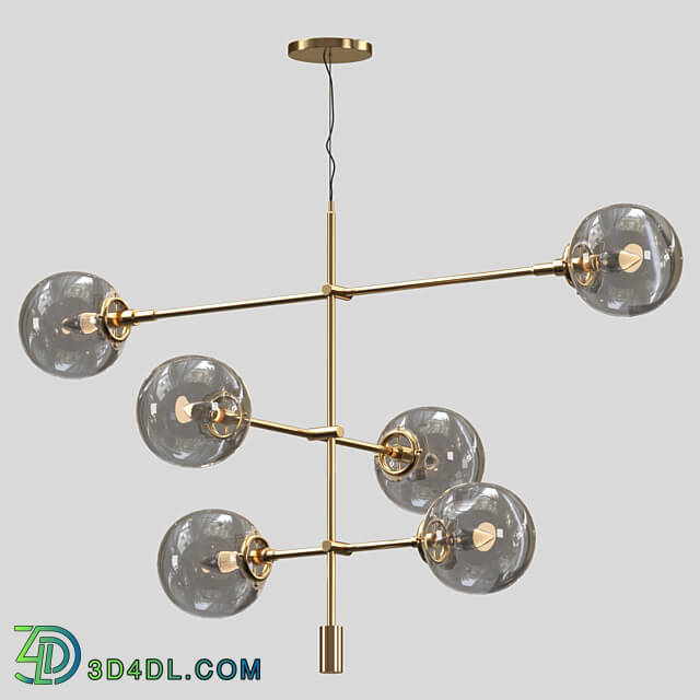 Pendant light - Modern Mobile Globe Chandelier