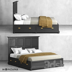 Bed OM Bed OldFashion Moonzana 