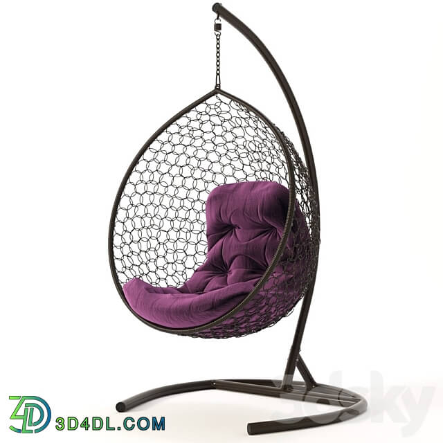 Arm chair - Hanging chair _rods_