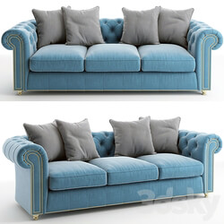 Sofa - sofa blue 