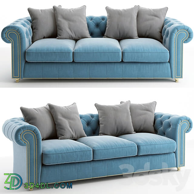 Sofa - sofa blue