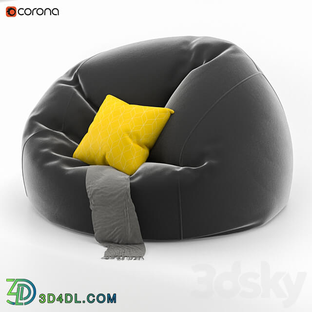 Other soft seating - Bean Bag Sofa