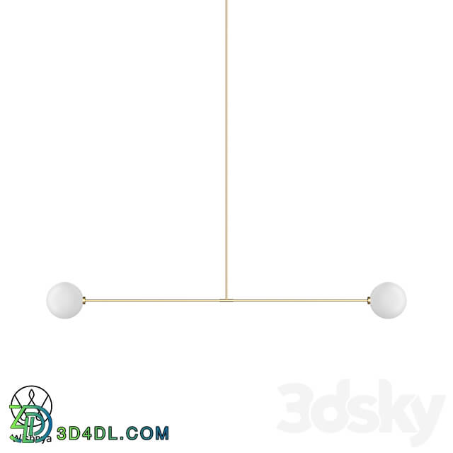 Pendant light - Libra duo