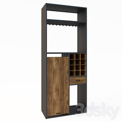 Wardrobe Display cabinets Loft Bar Cabinet 