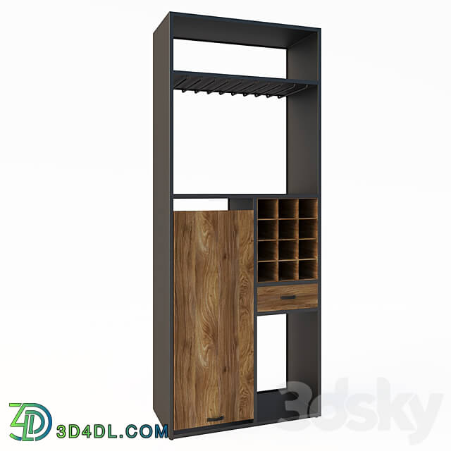 Wardrobe Display cabinets Loft Bar Cabinet