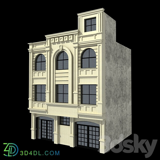 Building - classic building