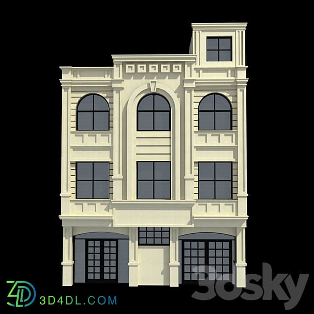 Building - classic building