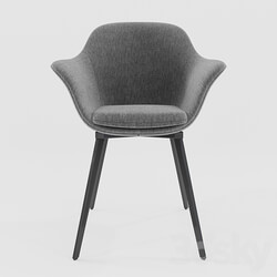 Chair - Gray dining chair Quilda LA REDOUTE gray 
