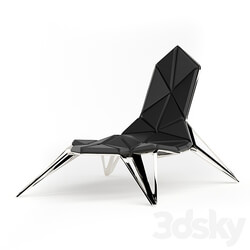 Arm chair - Ruby Chair Futuristic 