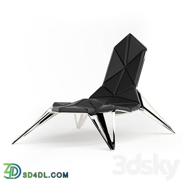 Arm chair - Ruby Chair Futuristic