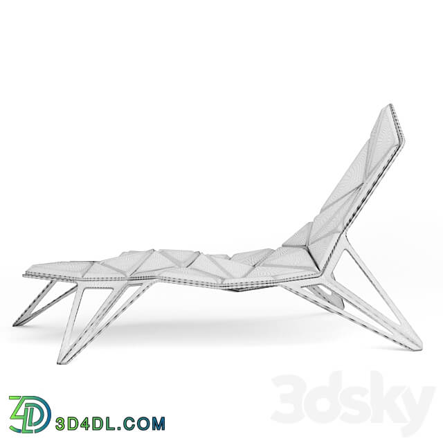 Arm chair - Ruby Chair Futuristic