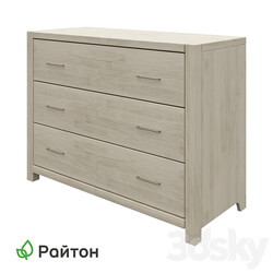 Sideboard _ Chest of drawer - Chest of drawers Fiord OM 