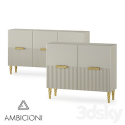 Sideboard _ Chest of drawer - Chest of drawers Ambicioni Auronzo 4 