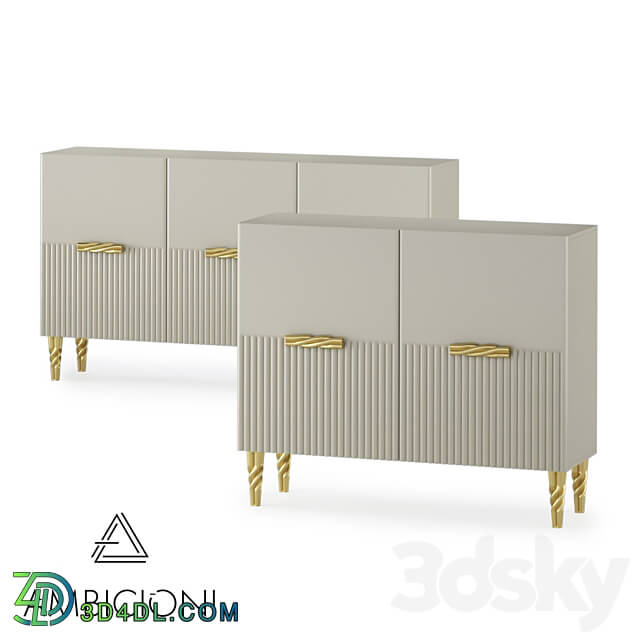 Sideboard _ Chest of drawer - Chest of drawers Ambicioni Auronzo 4