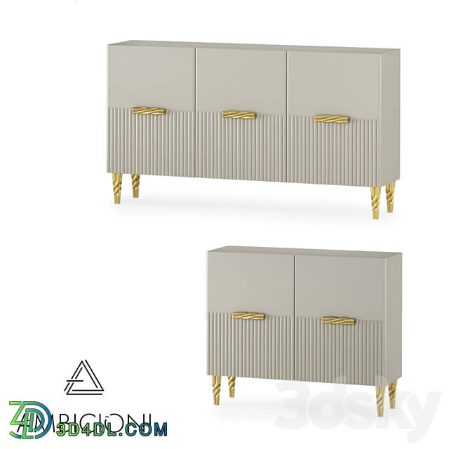 Sideboard _ Chest of drawer - Chest of drawers Ambicioni Auronzo 4