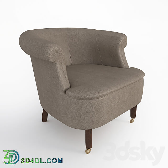 Arm chair - Poltrona Frau Club