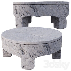 Stone coffee table 2 