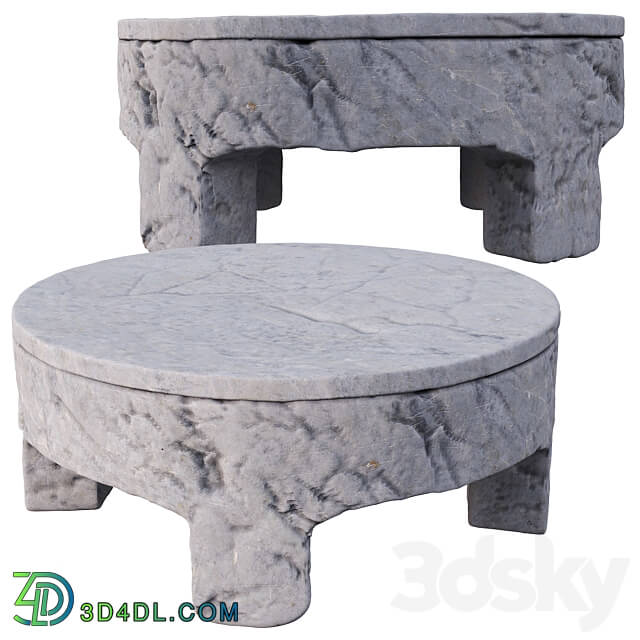 Stone coffee table 2