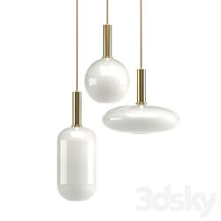 Pendant light - Ceiling lamp Opal 