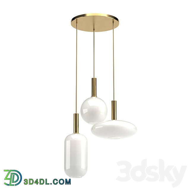 Pendant light - Ceiling lamp Opal