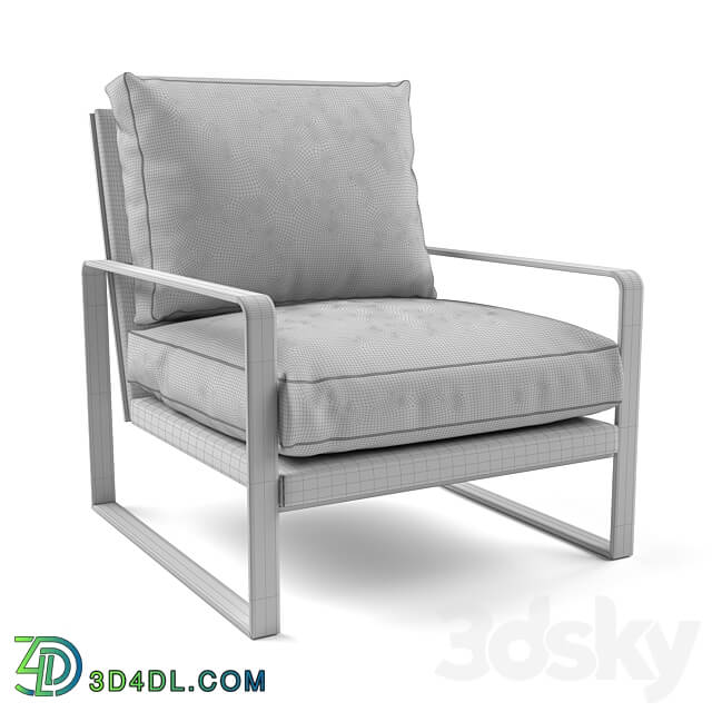 Arm chair - Bernhardt - Armchair