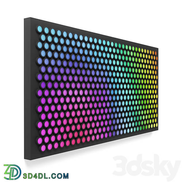 Everbright. Interactive wall