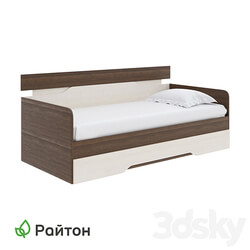 Bed - Bed-Sofa Milton OM 