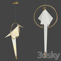 Pendant light - Chandelier _Bird_ 