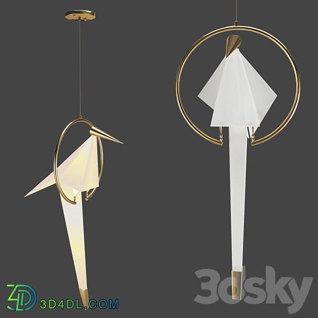 Pendant light - Chandelier _Bird_