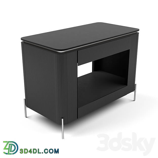 Sideboard Chest of drawer Universal Furniture Nina Magon Iris Nightstand