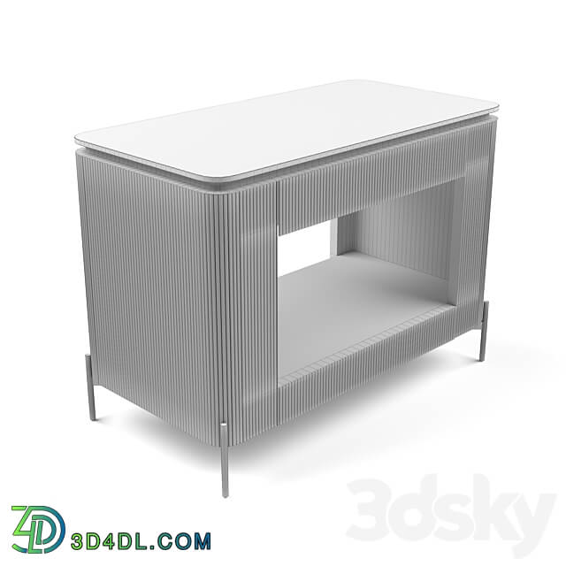 Sideboard Chest of drawer Universal Furniture Nina Magon Iris Nightstand