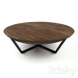 Table - Four Hands - Felix Round Coffee Table 