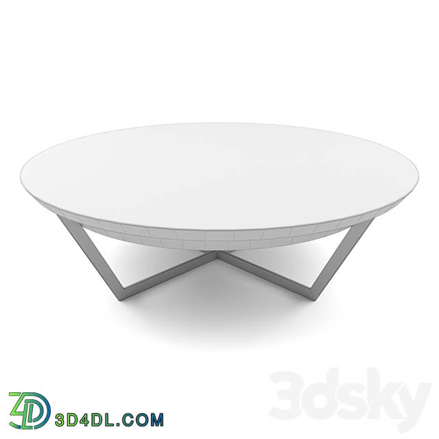 Table - Four Hands - Felix Round Coffee Table
