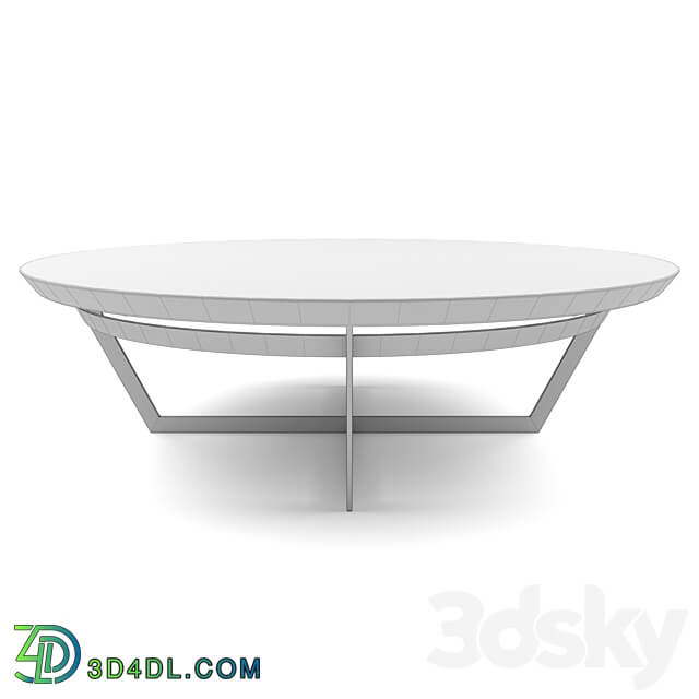 Table - Four Hands - Felix Round Coffee Table