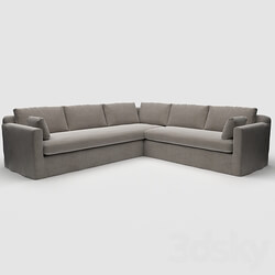 Sofa - Robin Bruce Furniture Sylvie Sectional 