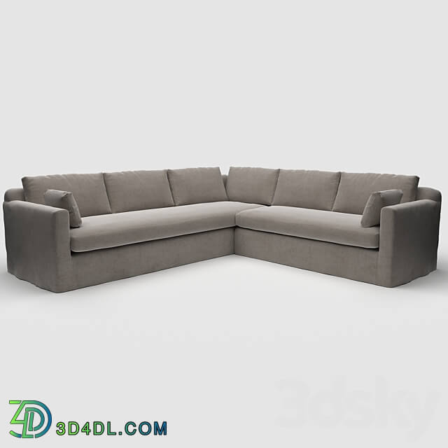 Sofa - Robin Bruce Furniture Sylvie Sectional