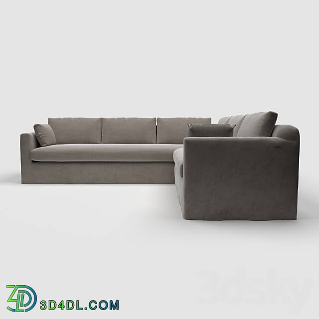 Sofa - Robin Bruce Furniture Sylvie Sectional