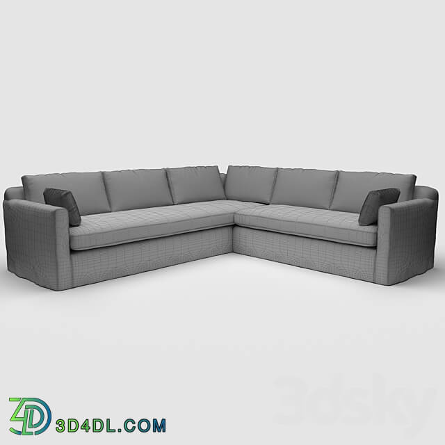 Sofa - Robin Bruce Furniture Sylvie Sectional