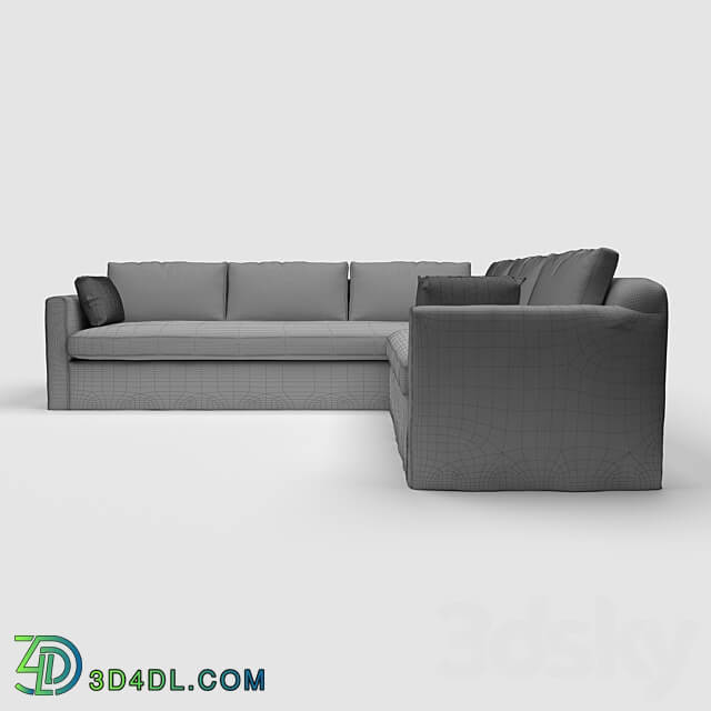 Sofa - Robin Bruce Furniture Sylvie Sectional