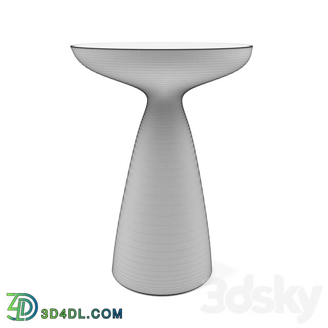 Table - Four Hands - Marlow Mod Pedestal
