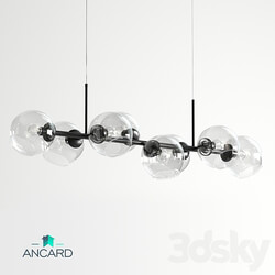 Pendant light - Chandelier 8 lights by Ancard 