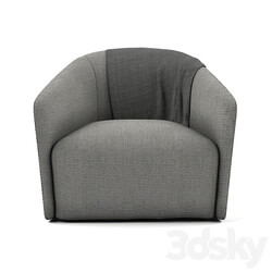 Arm chair - Universal Furniture - Nina Magon Swivel Chair 