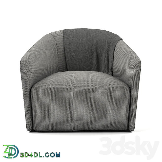 Arm chair - Universal Furniture - Nina Magon Swivel Chair