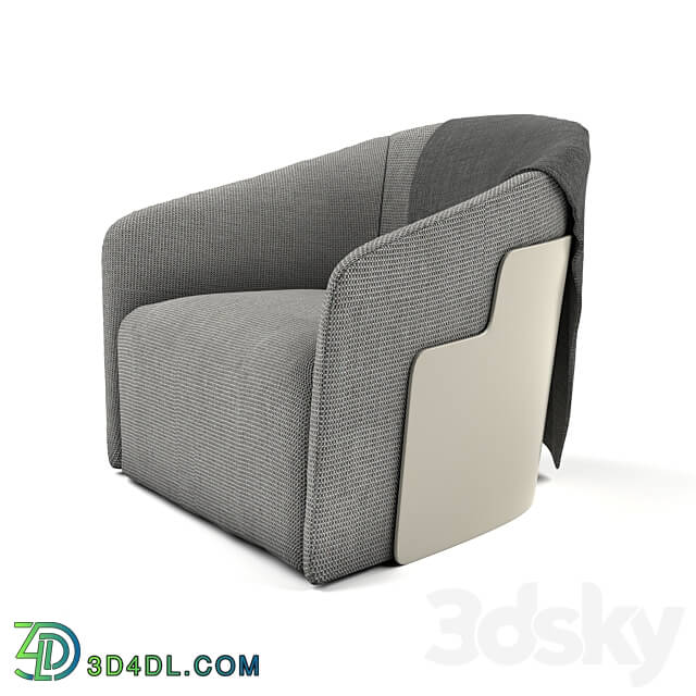 Arm chair - Universal Furniture - Nina Magon Swivel Chair